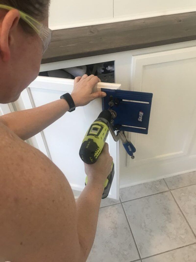 Installing Cabinet Doors
