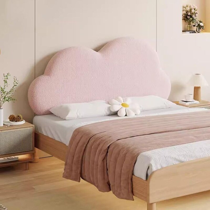 Cloud-like Pillow Headboard