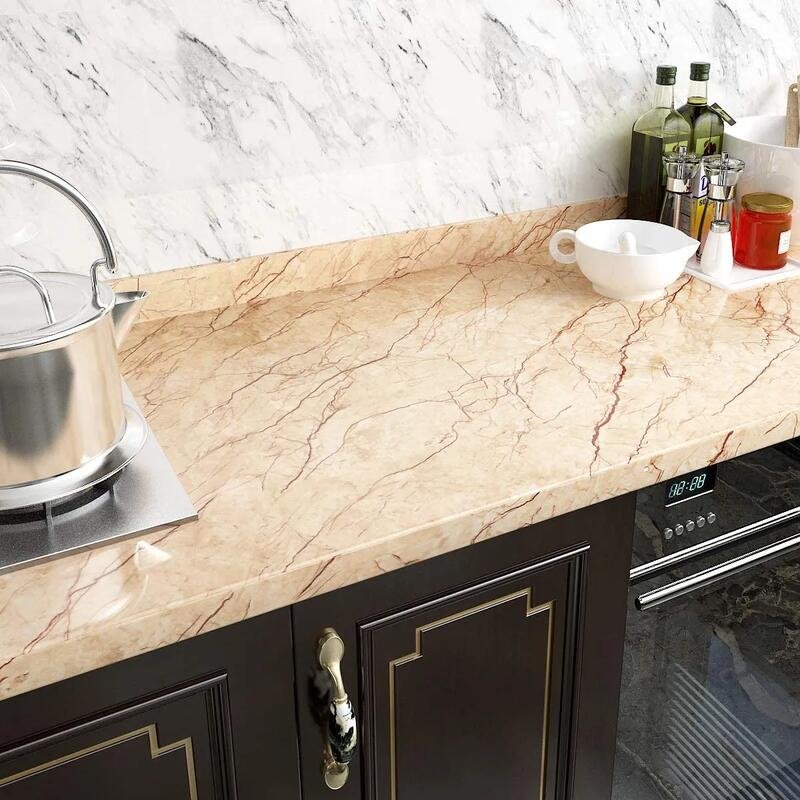 Contact Paper Countertops
