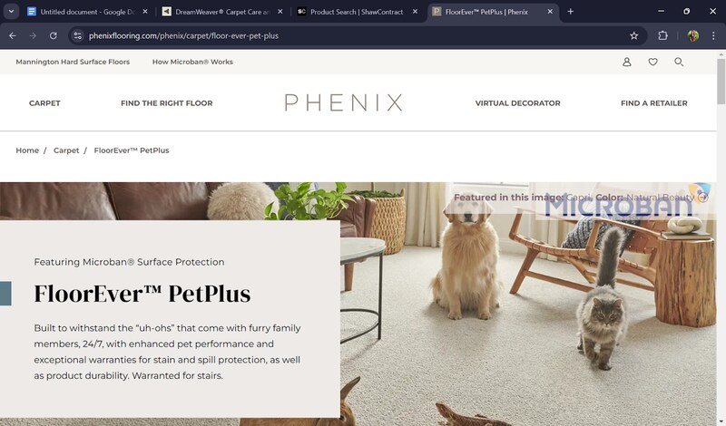 Phenix carpets