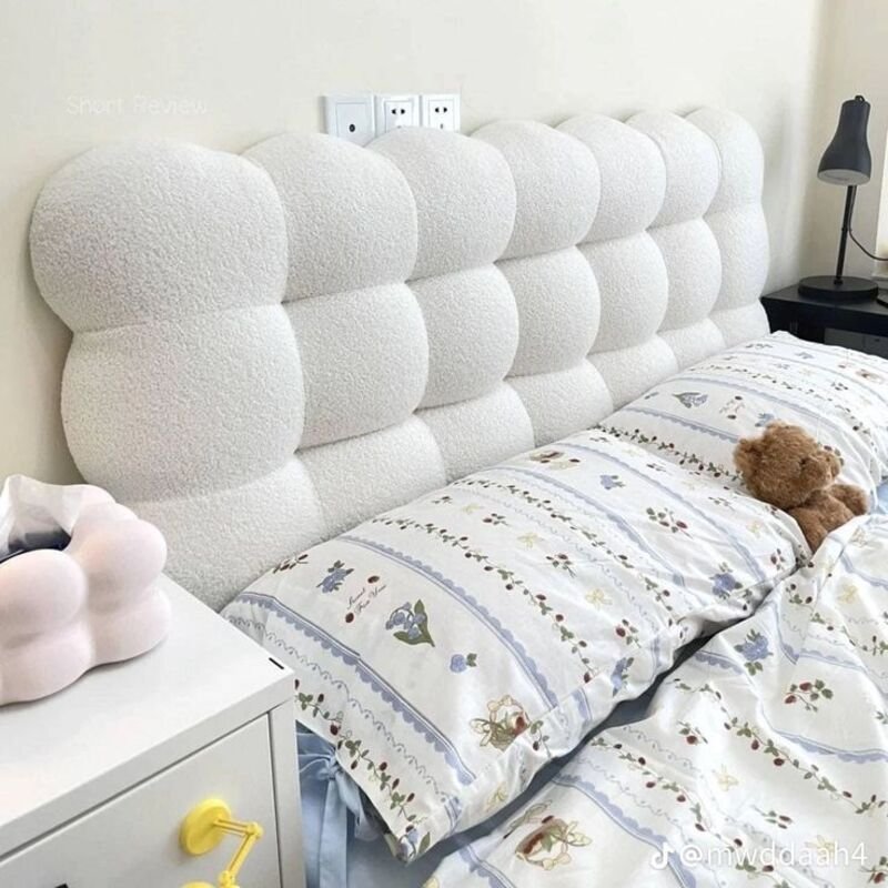 Rolled Cushion Headboard