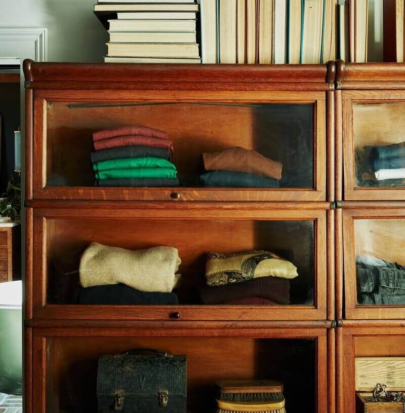 Rustic Dresser closet