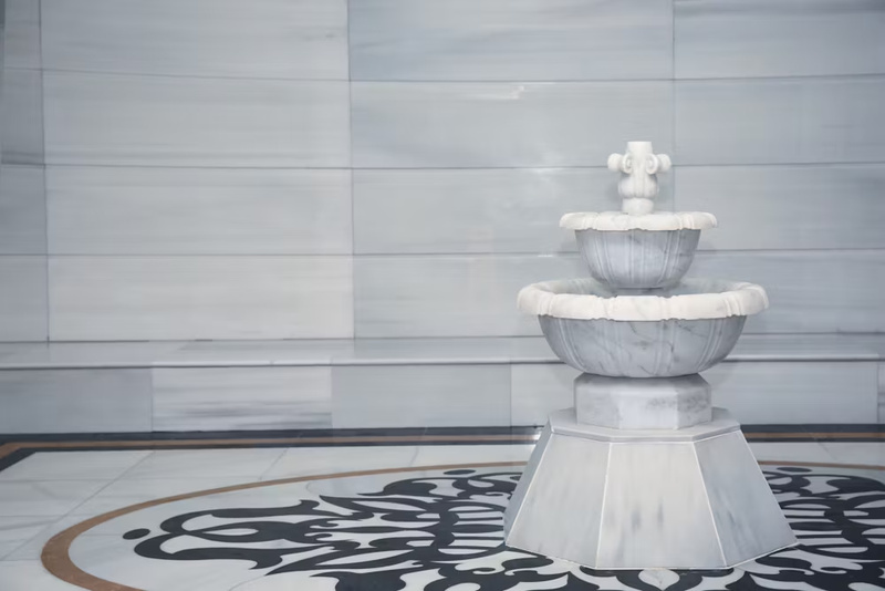 Tiered Fountain Design