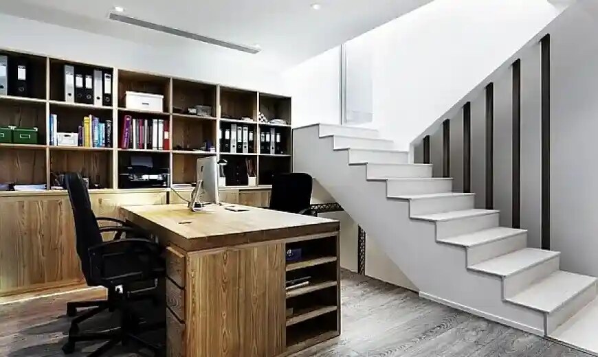  Adequate Storage in Your Basement Office