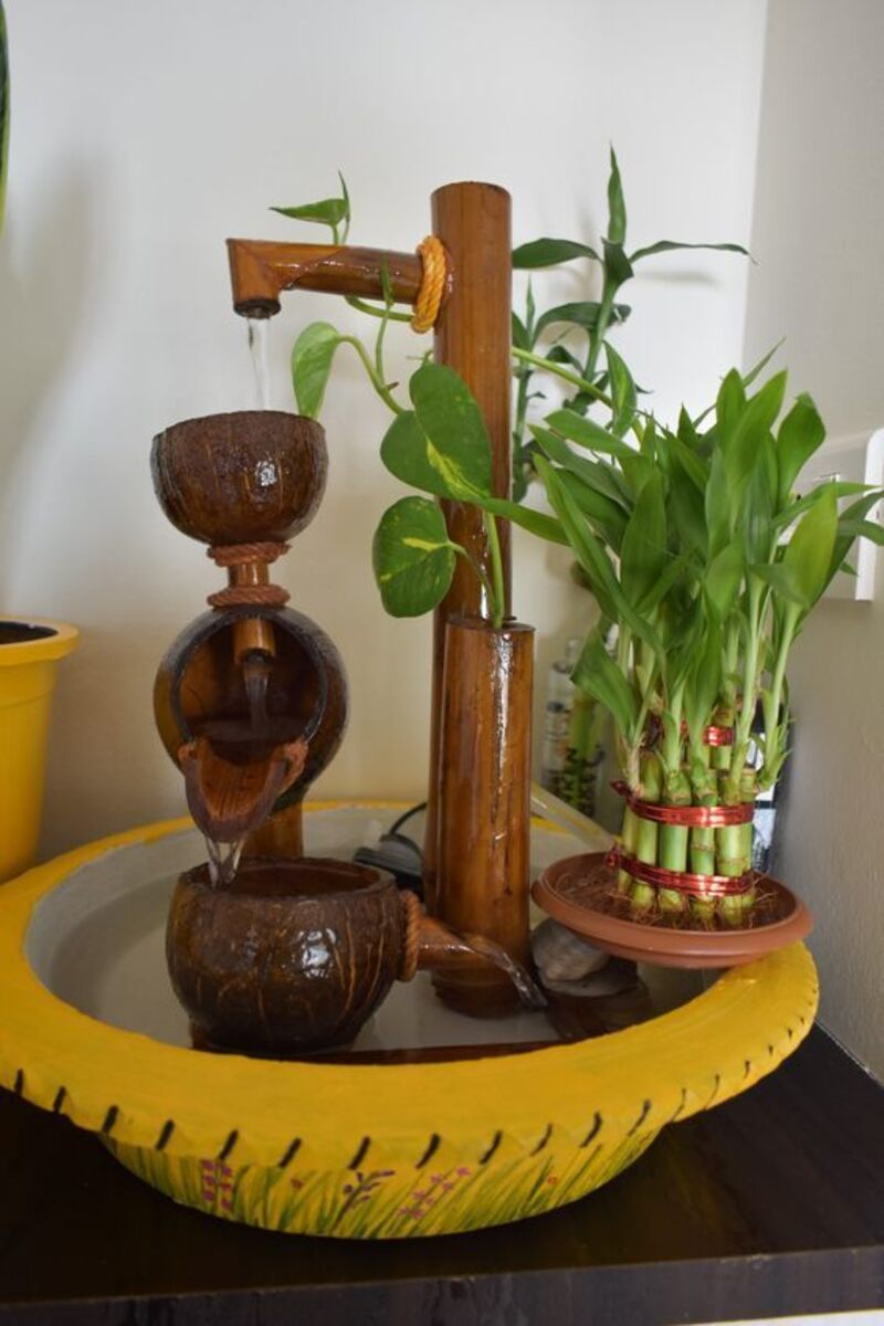 Bamboo Water Fountain for Your Home