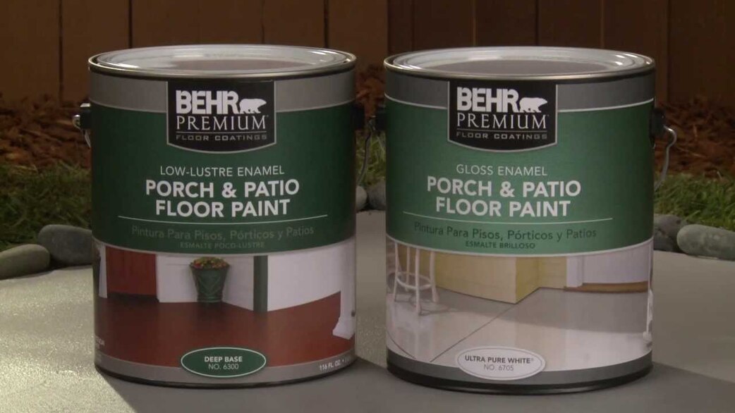 Behr Premium Porch