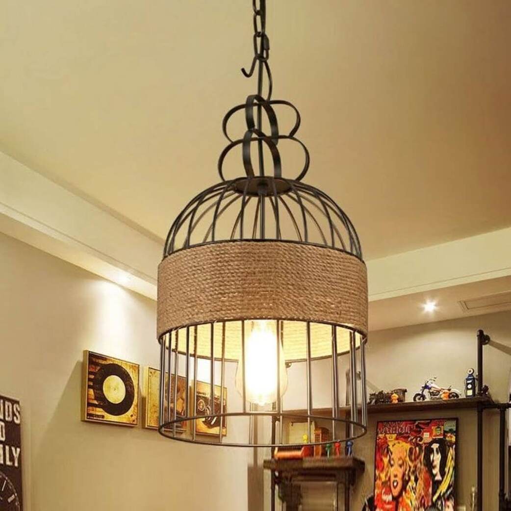 Bird Cage Lantern