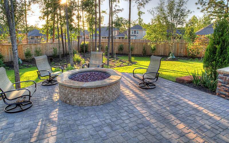 Classic Brick Elegance  Patio