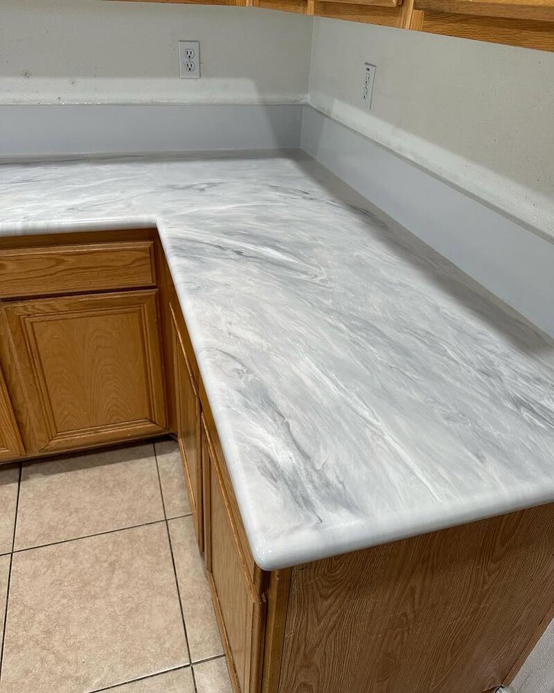 Cleaning Epoxy Kitchen Countertops