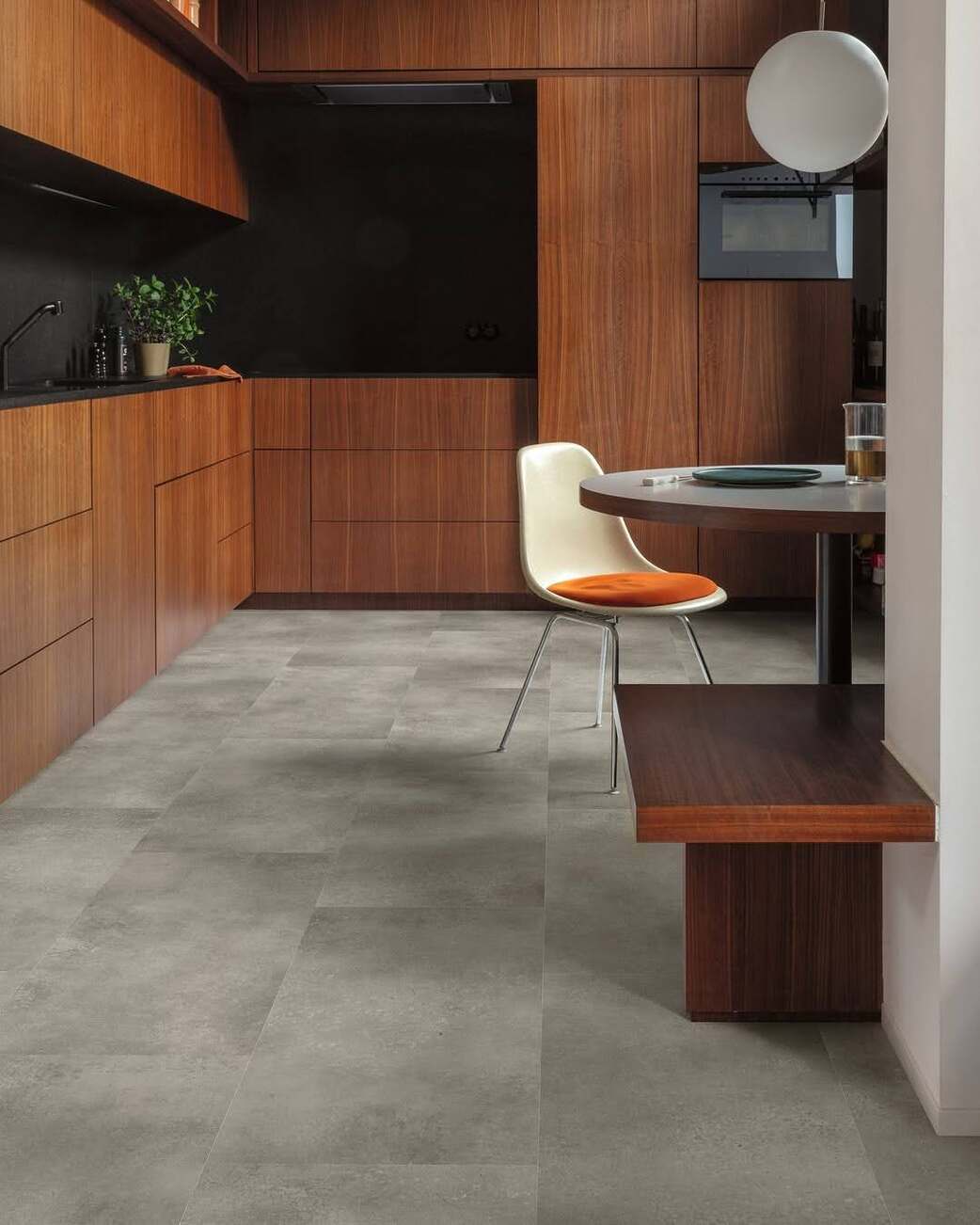 Concrete-Look Tiles