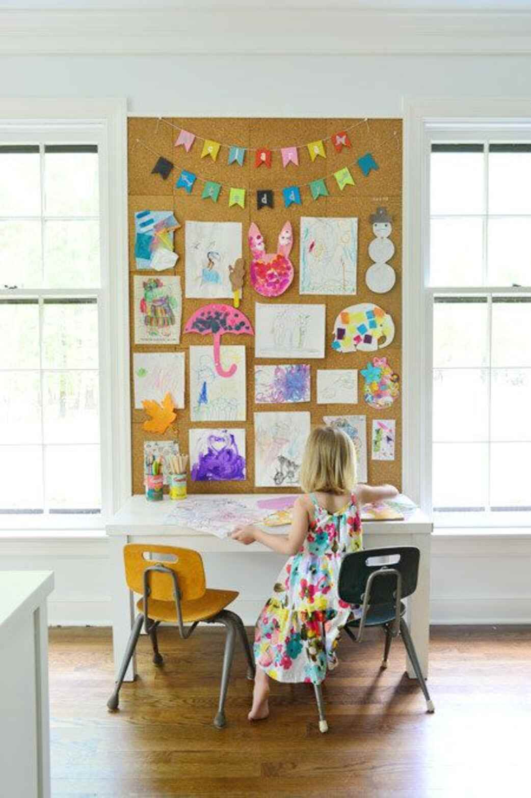 Cork Board Display