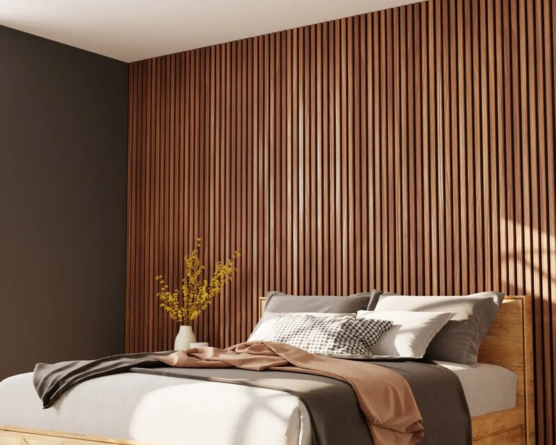 Creating a Feature Wall with Slat Walls