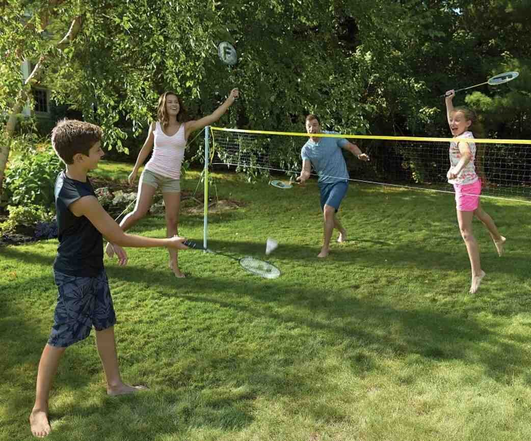 DIY Badminton Court