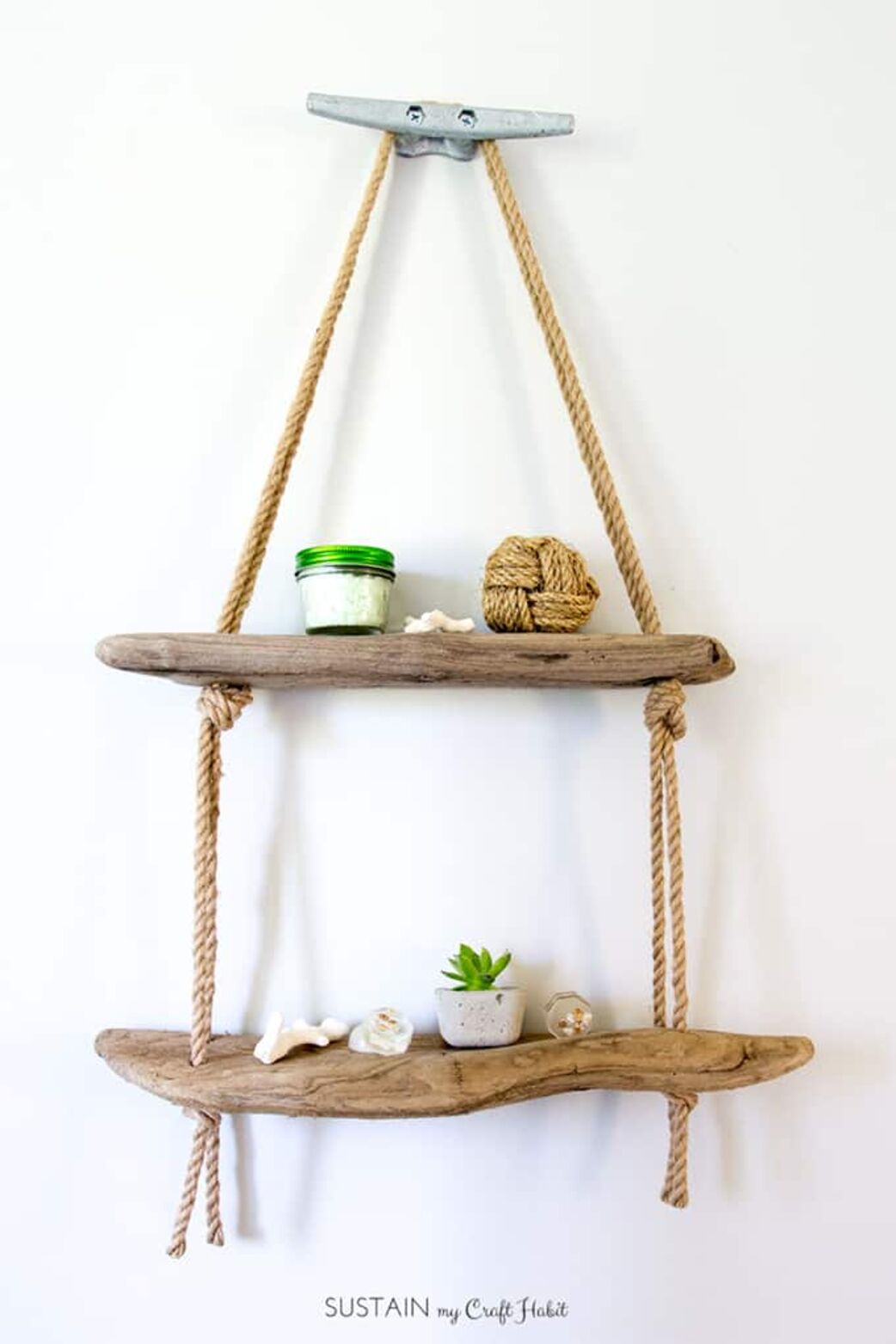 DIY Driftwood decore