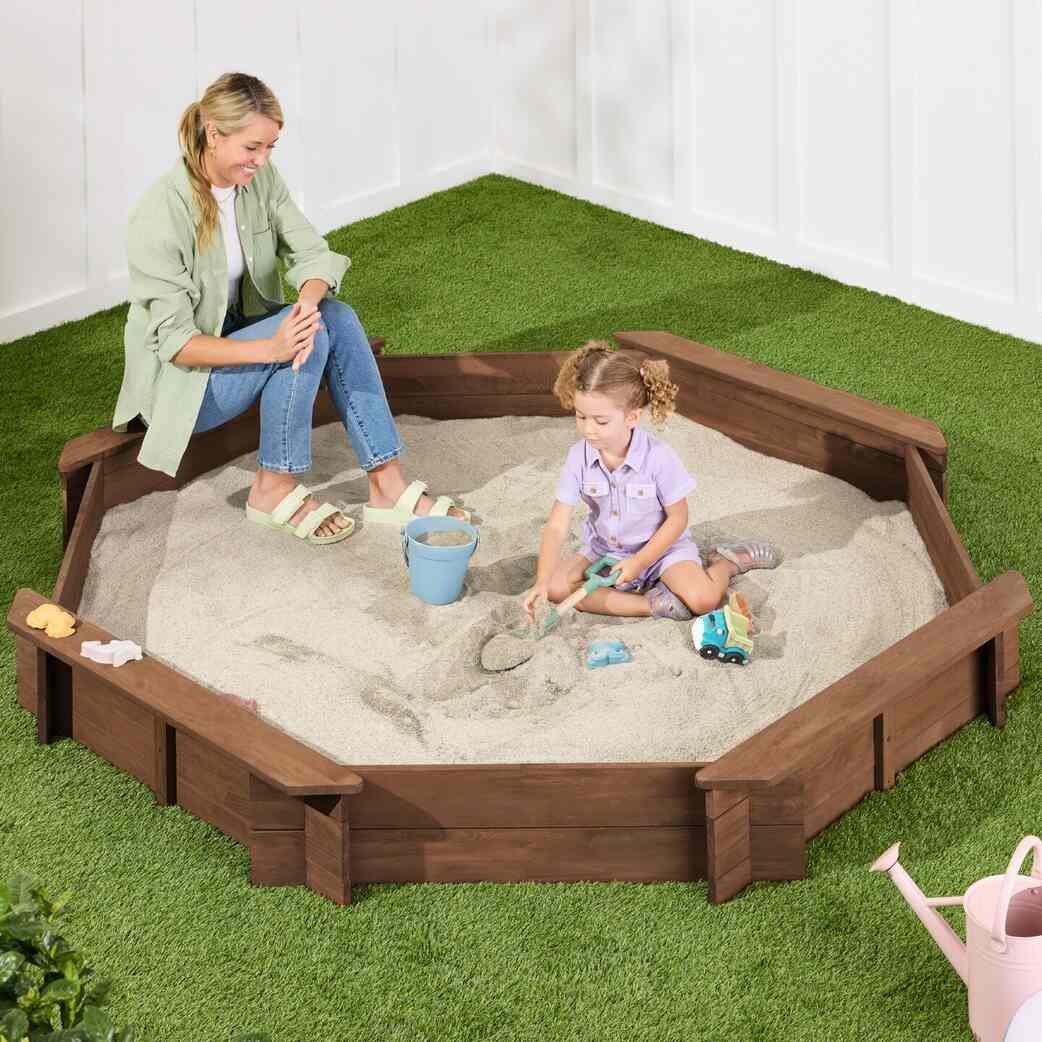 DIY sandbox