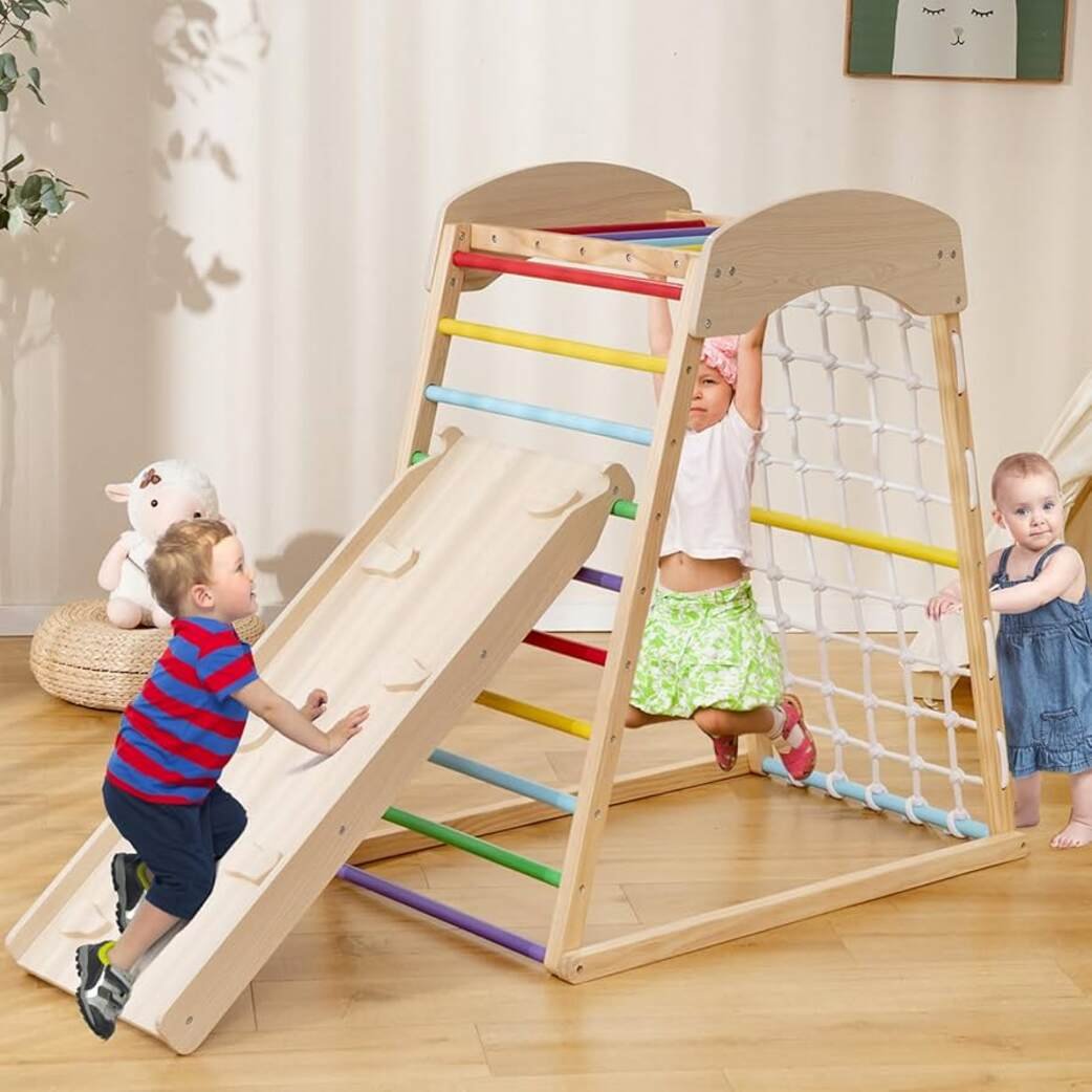 DIY Slide & Ladder Combo