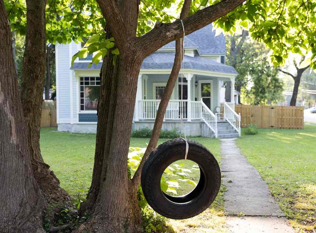 DIY Tire Swing