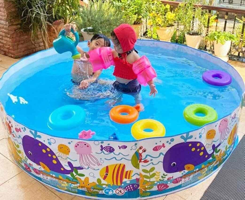 DIY Water Play Area