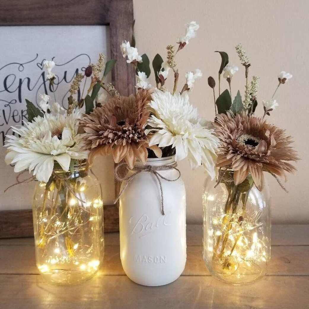 Decorative Mason Jars