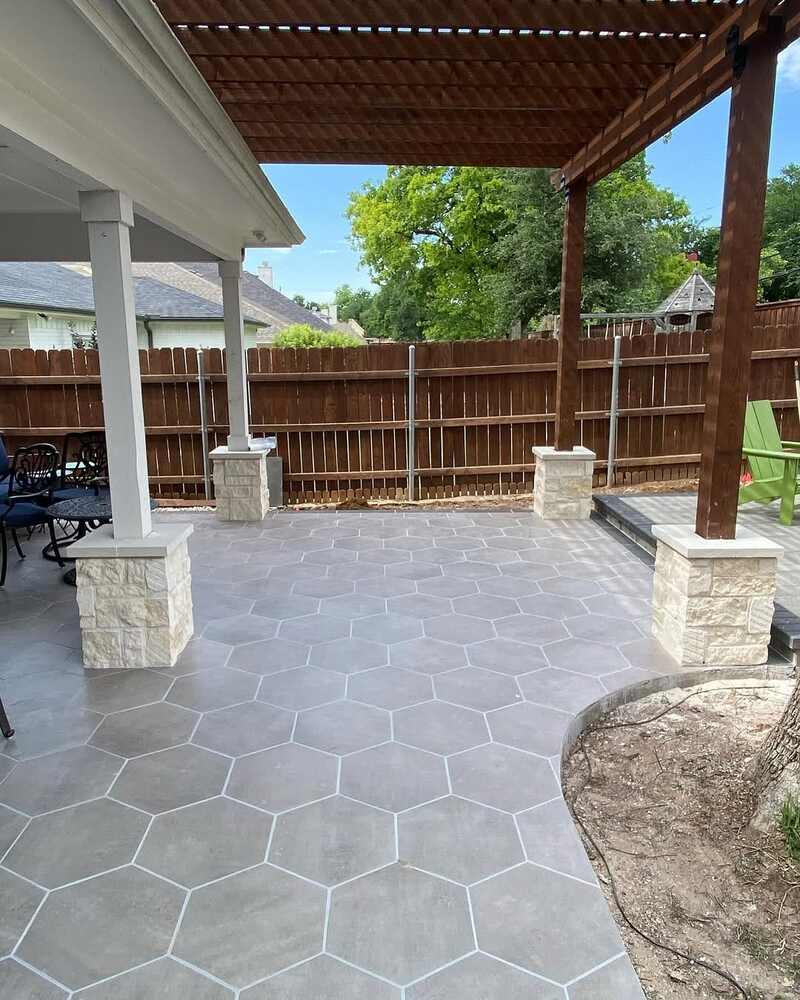 Elegant Porcelain Tiles for Your Patio