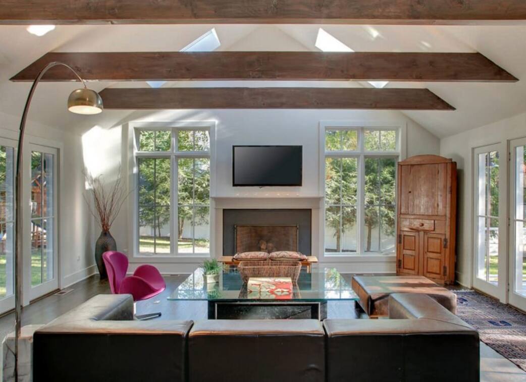 Faux Wood Beams