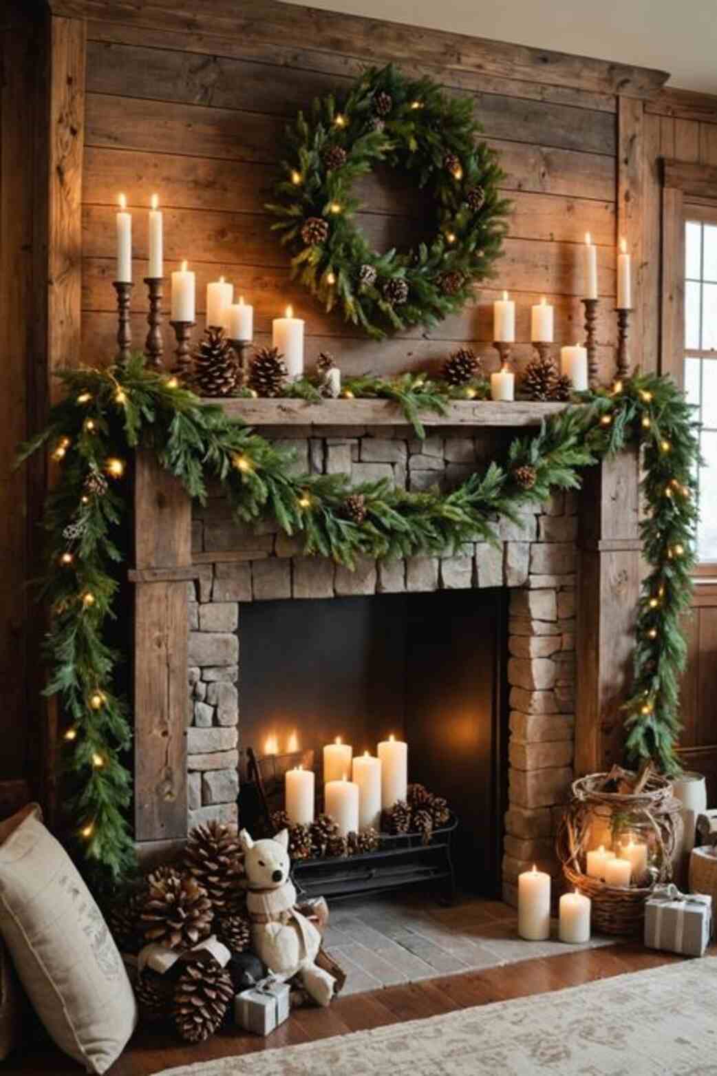 Fireplace Candelabra 