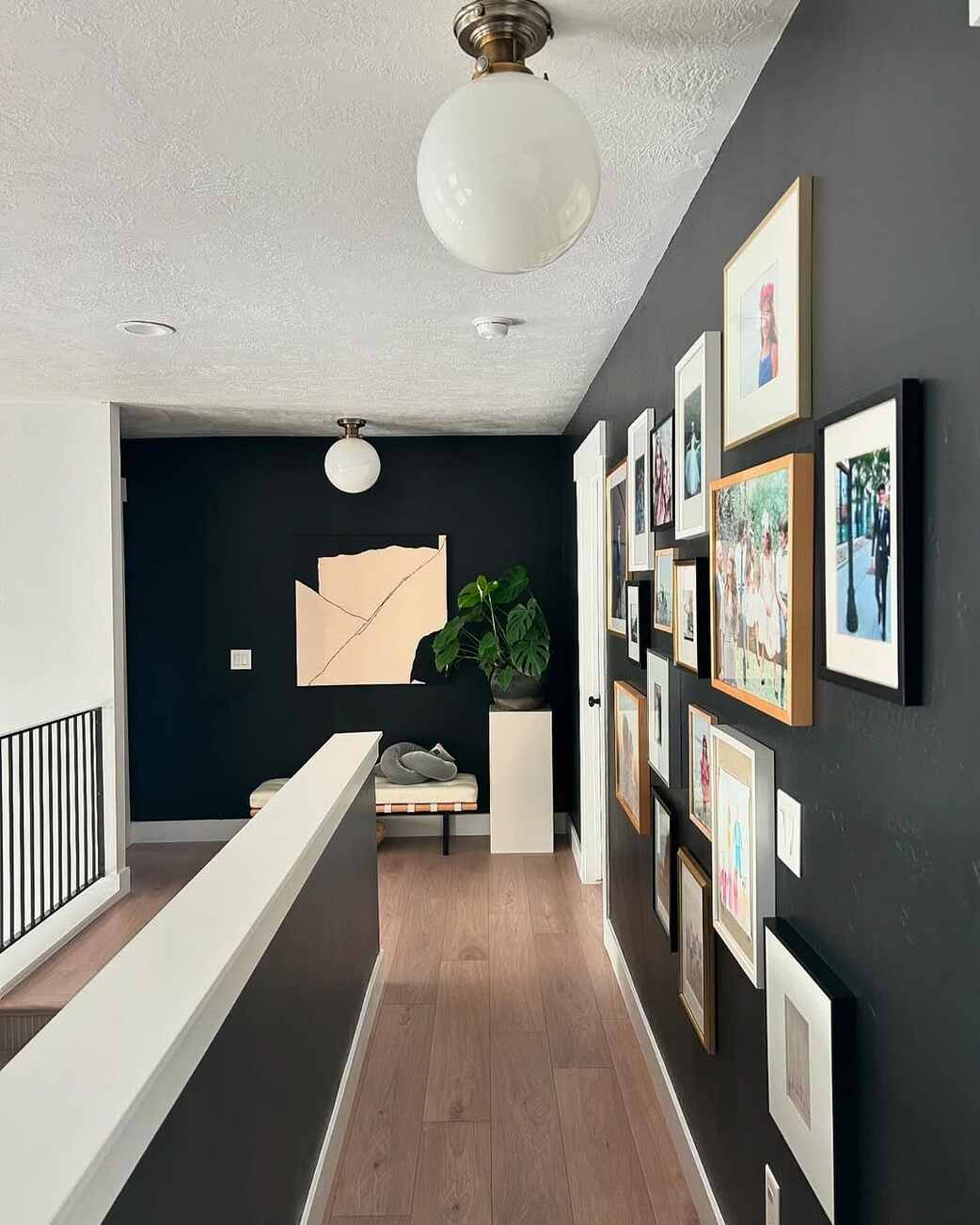 Gallery Accent wall