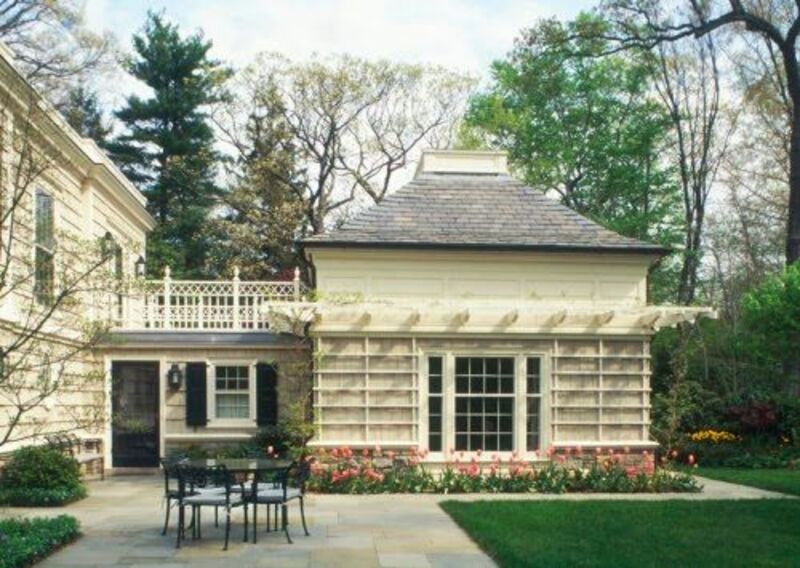 Addition of Garage Design with a Breezeway