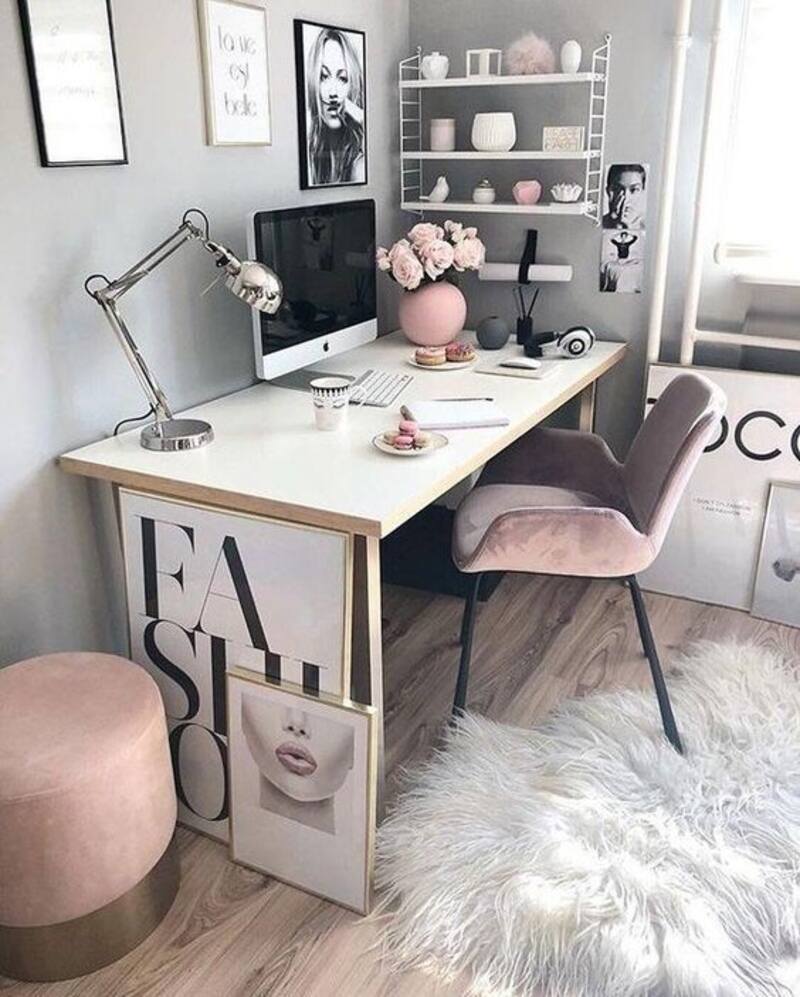 Incorporate Wall Art  Bedroom Office