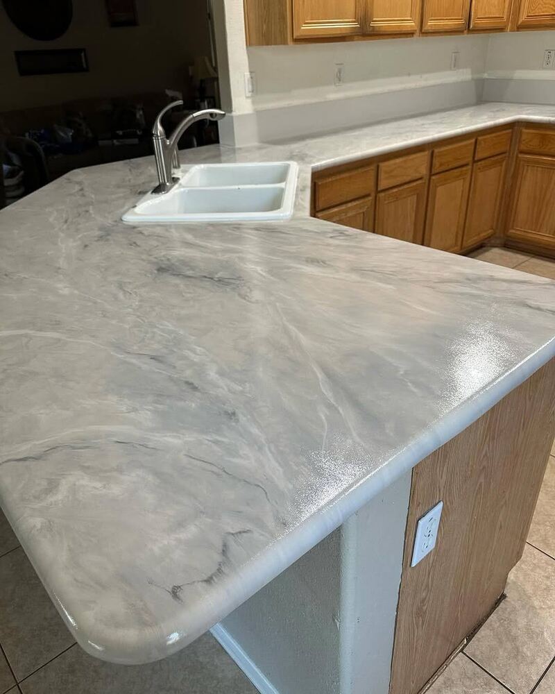 Kitchen Countertop: First Impressions