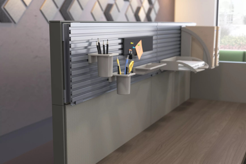 Office Organizer Pro with Slat Walls