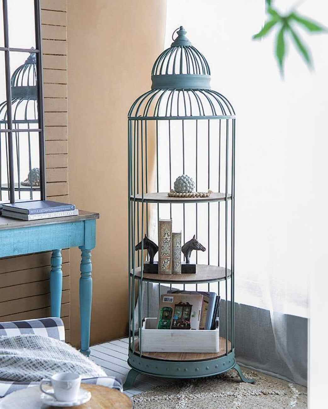 Photo Display Bird Cage