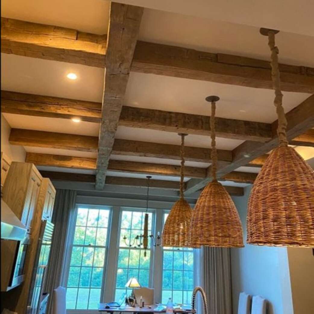 Repurpose Old Wood Beams