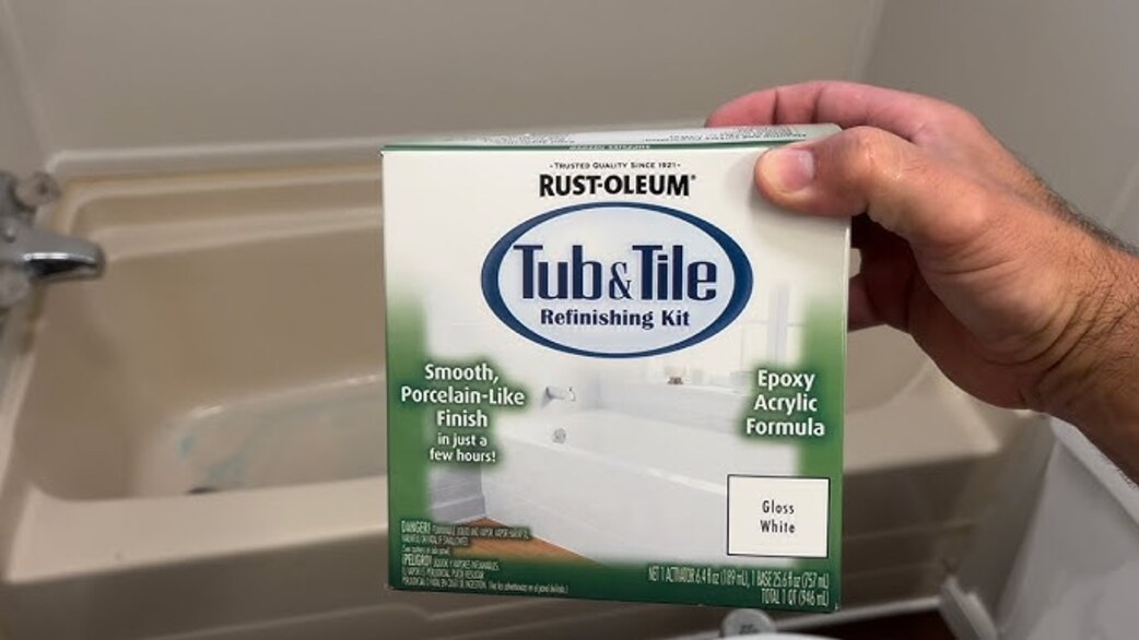 Rust-Oleum Tub