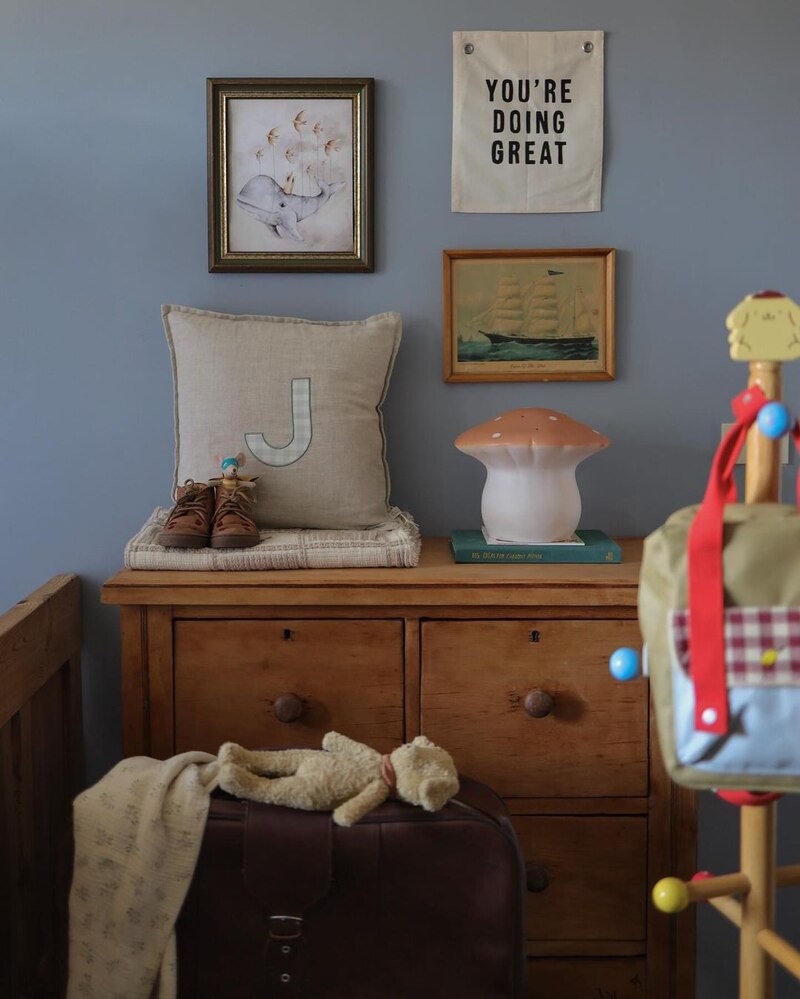 Slate Gray  bedroom