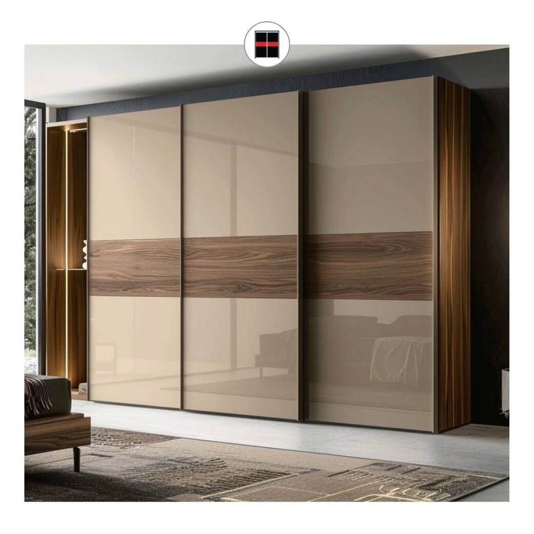 Sliding door closet design