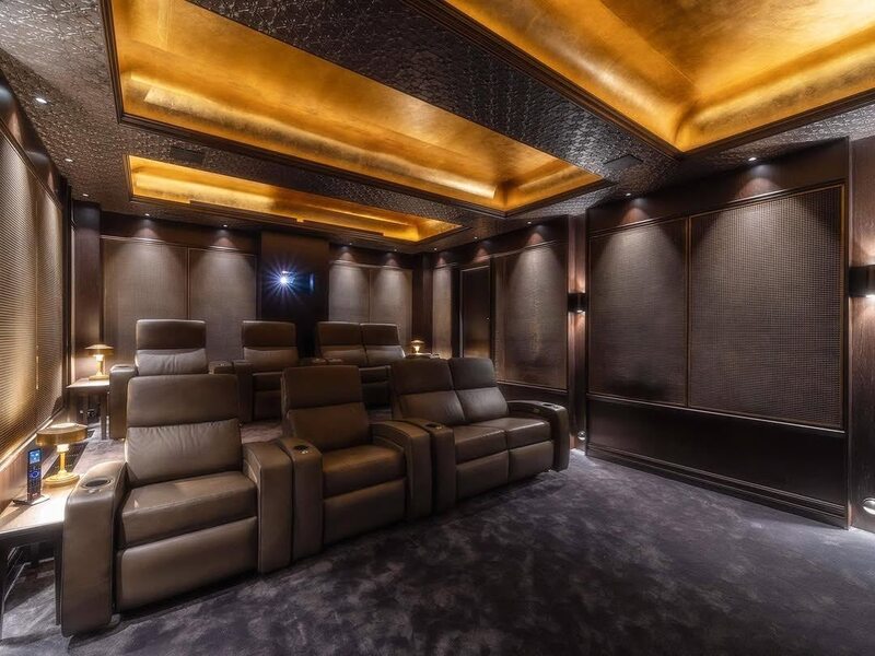 Snacks Corner for Home Theater