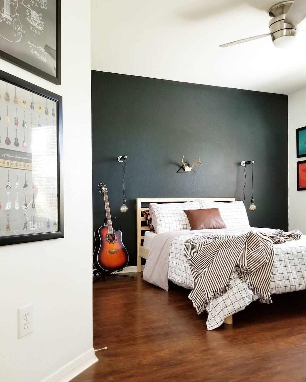 Solid Color Accent Walls