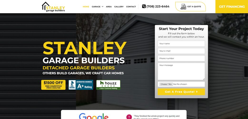 Stanley Garage Doors