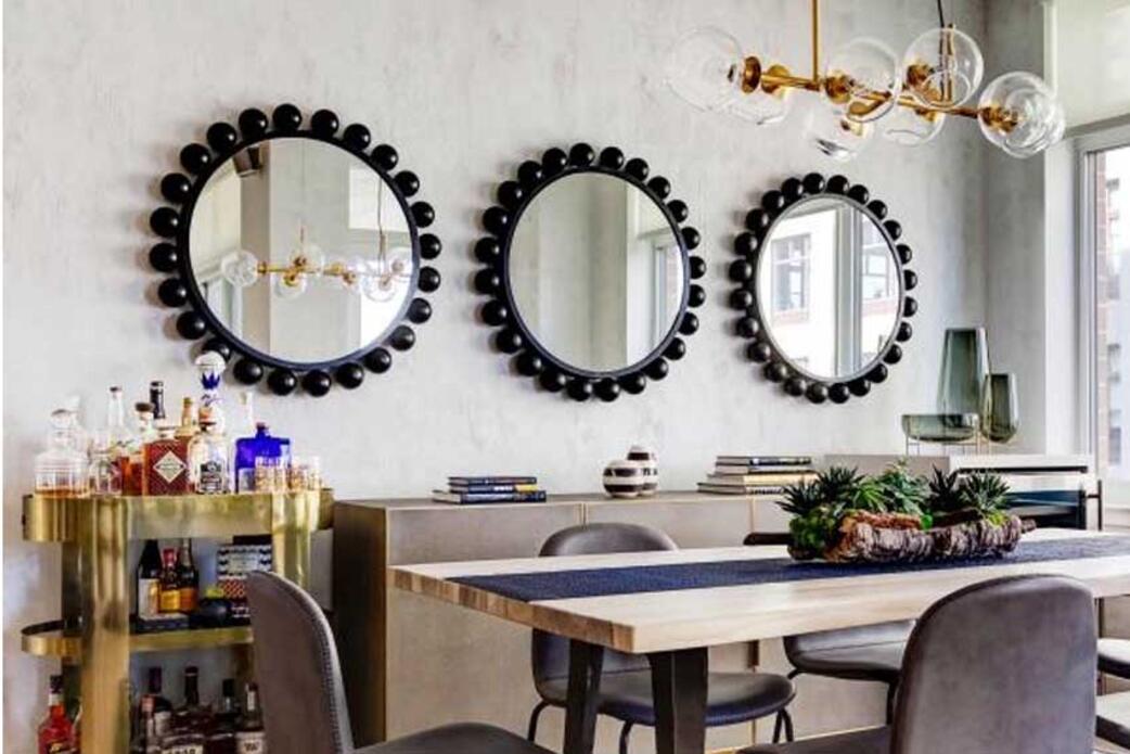 Statement Mirror Decor