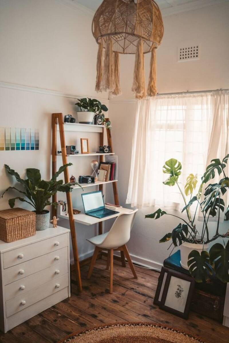 Cabinets as Subtle Room Divider