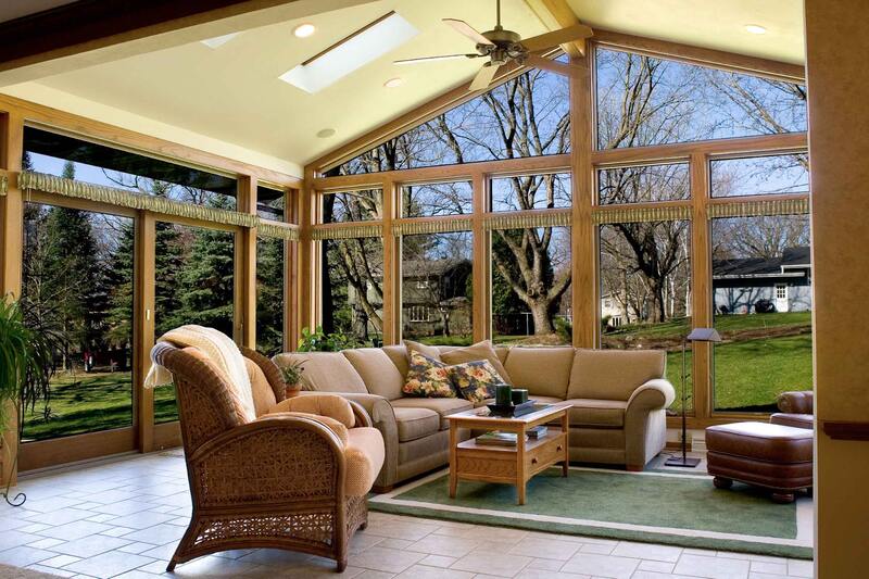 Transform Front Porch in Sunroom