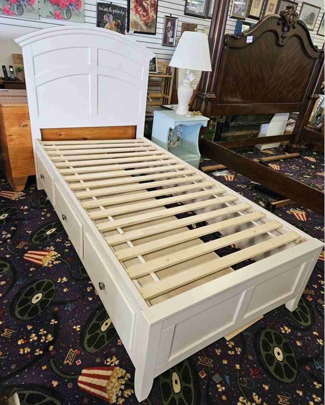 Twin bed frame