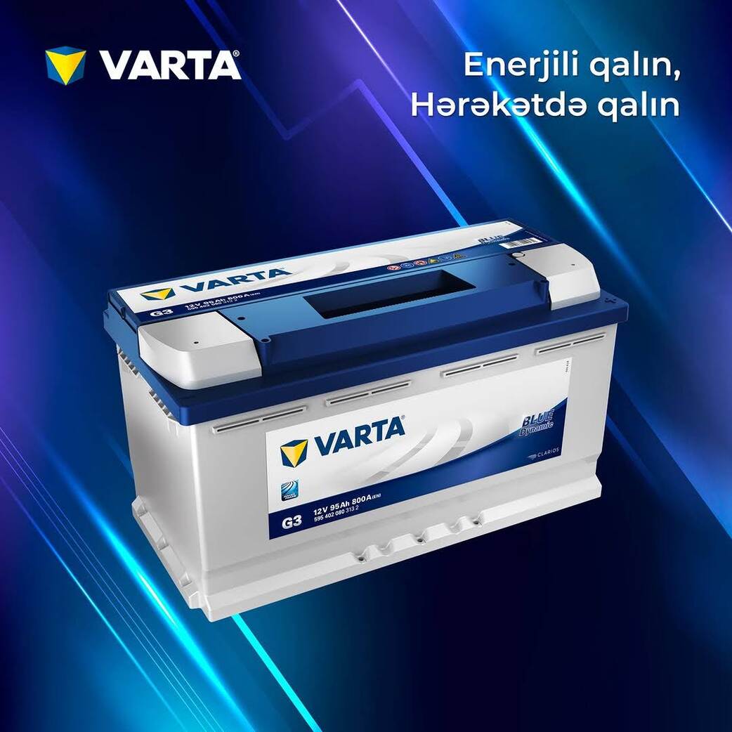 Varta blue