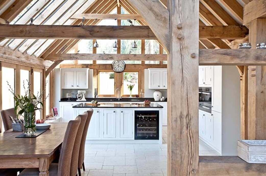 Vaulted Ceiling Beams