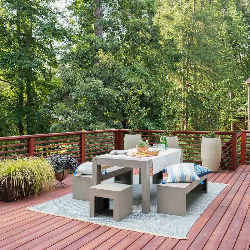 Composite Wood Decking