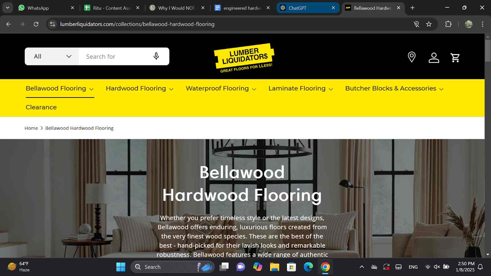 BellaWood flooring