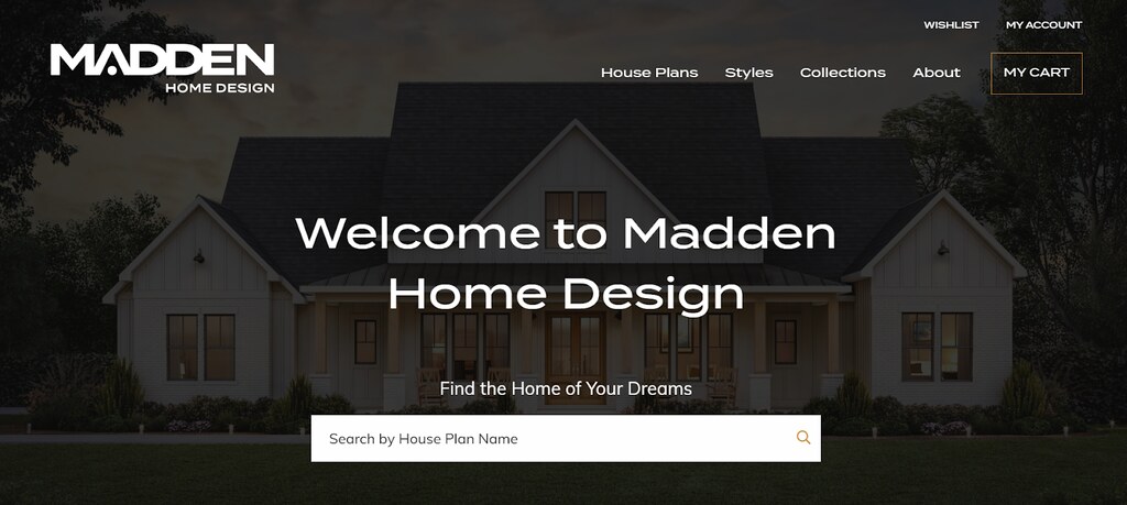 About Madden Home Designs