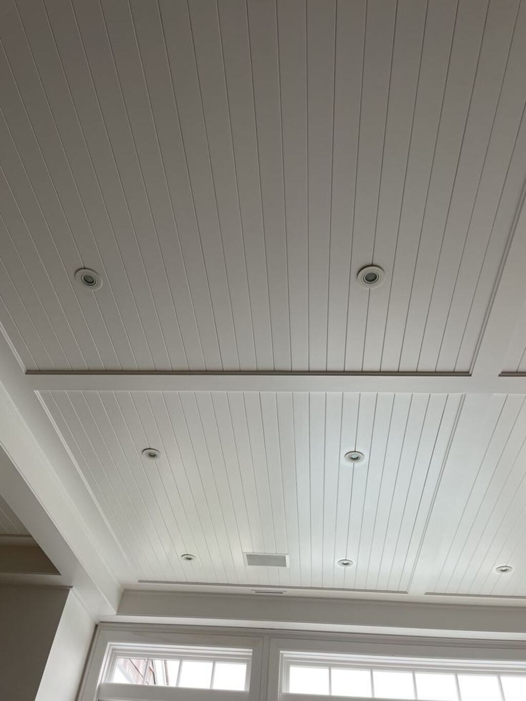 Beadboard Ceiling