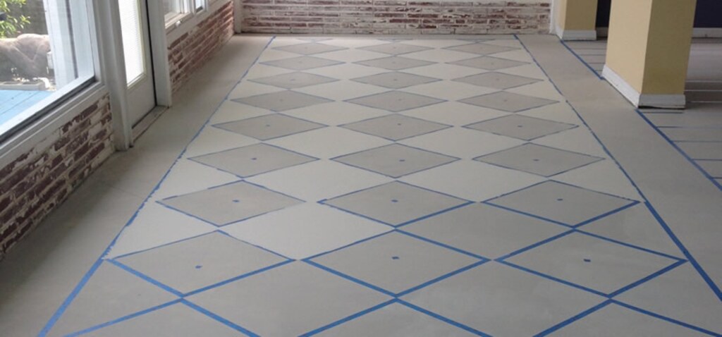 Checkerboard Floor